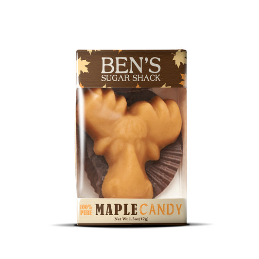 Pure Maple Candy Moose - 1.5oz