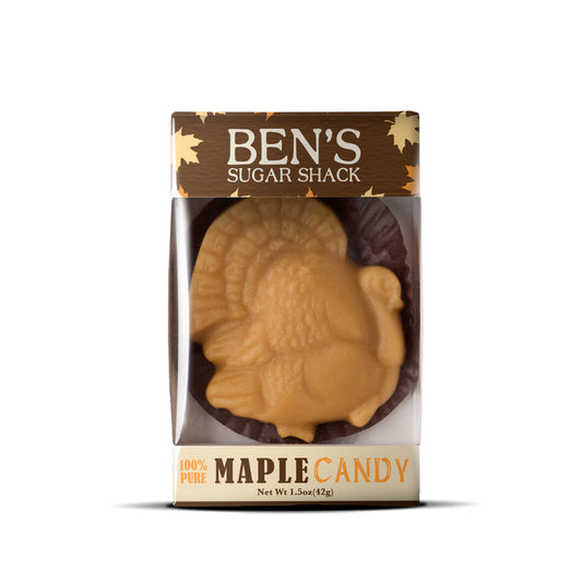 Pure Maple Candy Turkey - 1.5 oz