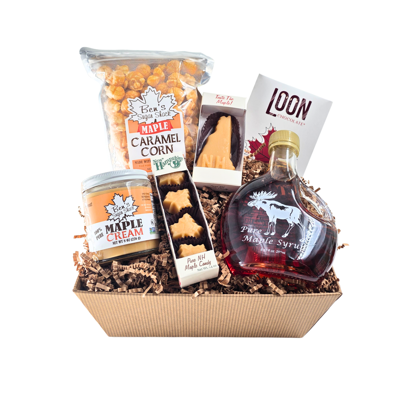 Best of New Hampshire Gift Basket