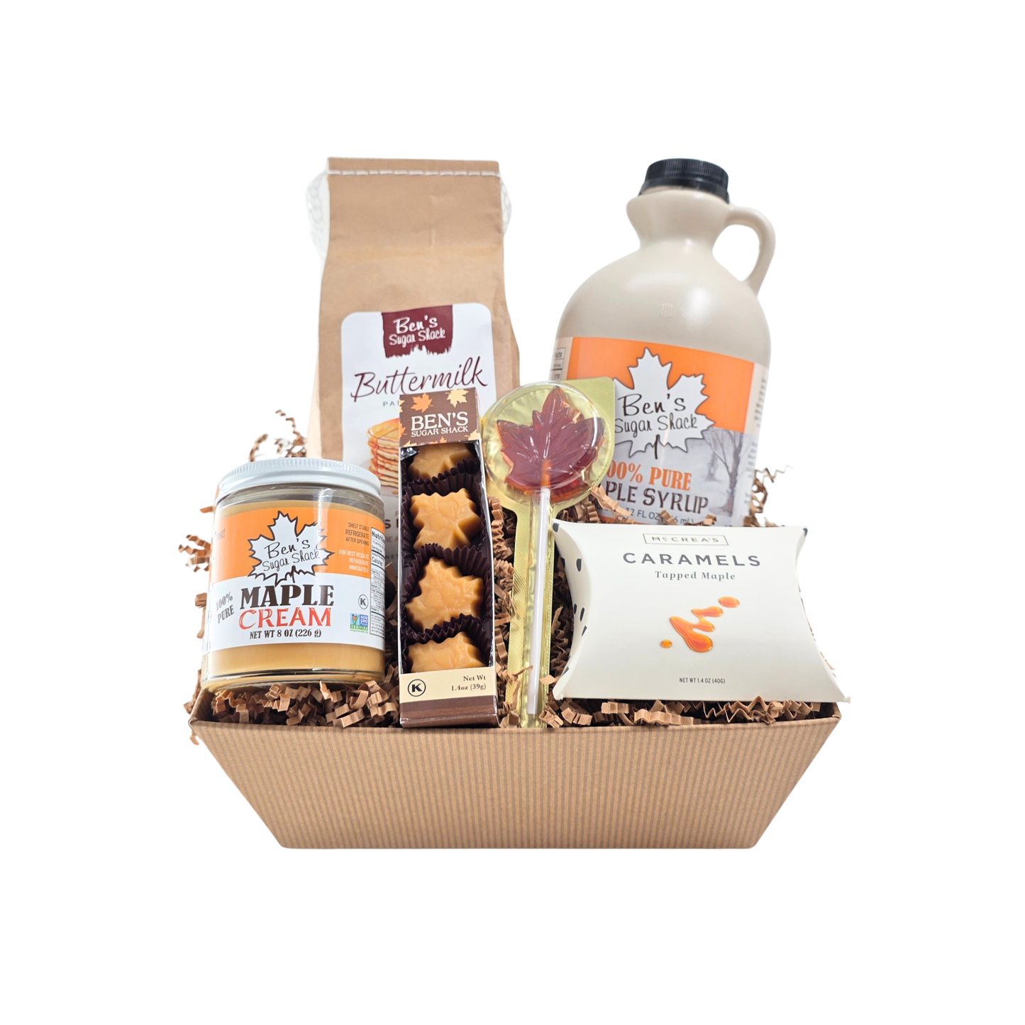 The Basics of Maple Gift Basket