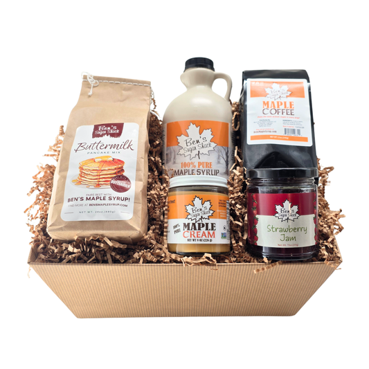 Breakfast Essentials Gift Basket
