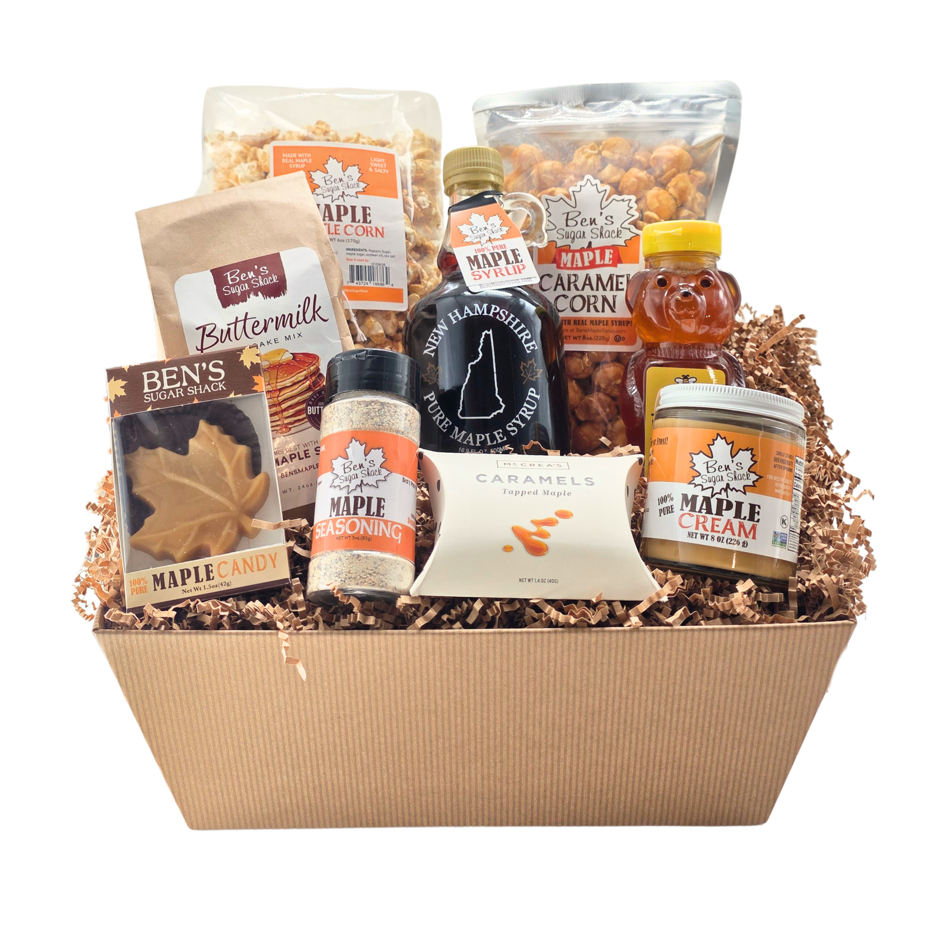 Ben's Best Gift Basket – Bens Maple Syrup