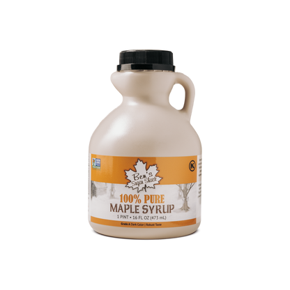 Ben's Pure Maple Syrup in Plastic Jugs (All Sizes)