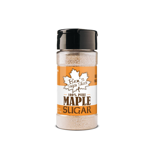 Pure Granulated Maple Sugar - 2.8 oz