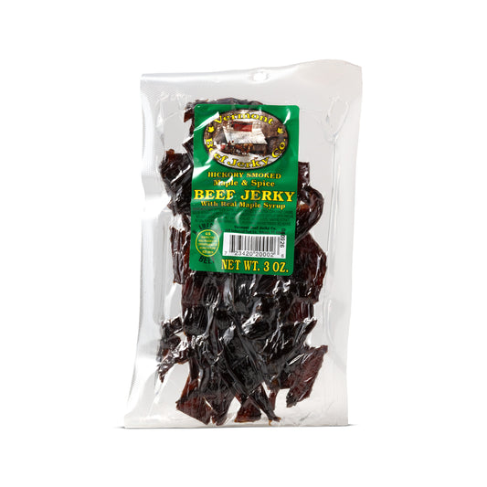 Maple & Spice Beef Jerky(All Sizes)