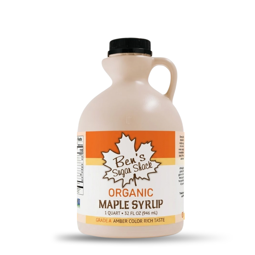 100% Pure Maple Syrup for Sale Online – Bens Maple Syrup