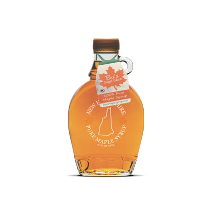 Ben's New Hampshire 8.45 oz Flask Pure Maple Syrup