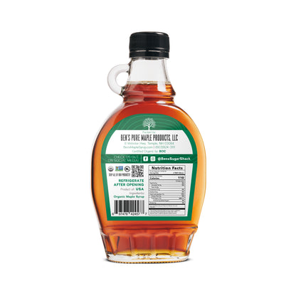 Ben's 100% Pure Organic Maple Syrup Flask - 8.45 oz