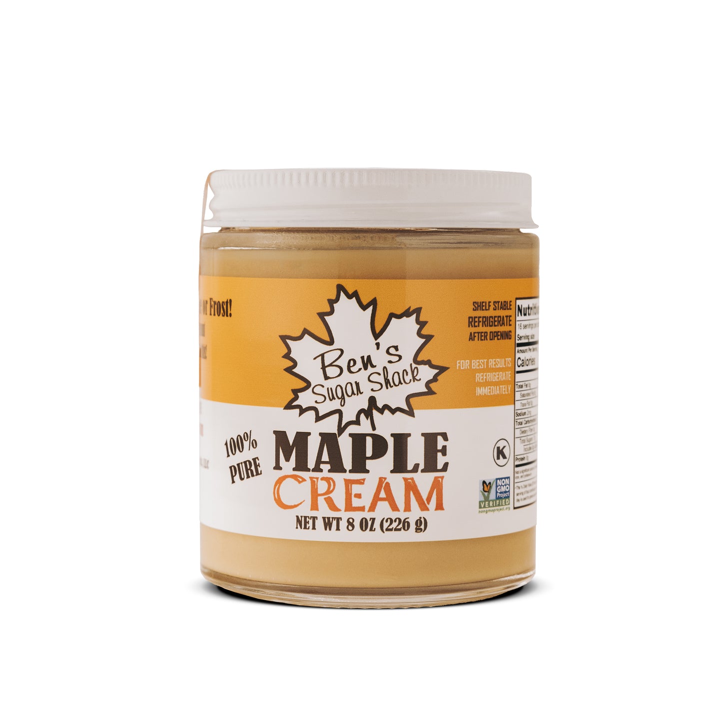 Pure Maple Cream - 8oz/226.8g