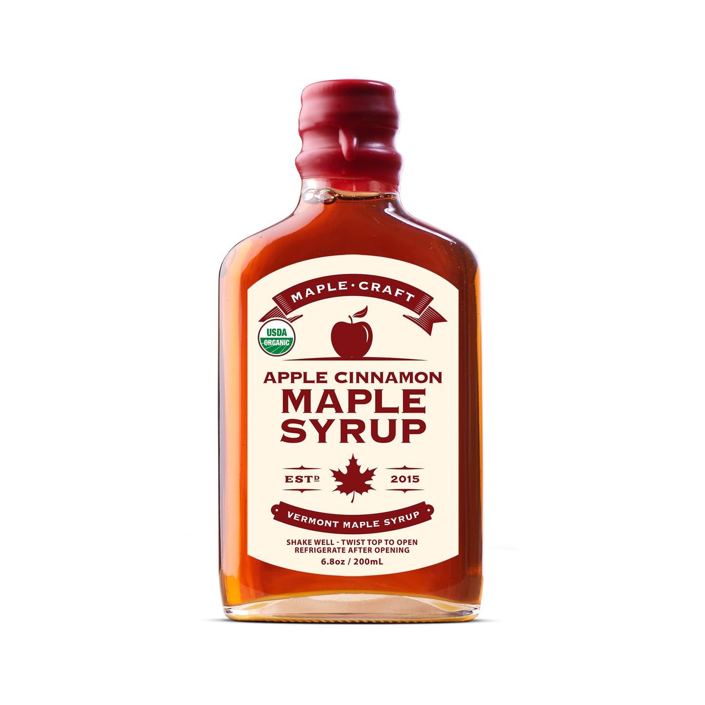 Apple Cinnamon Maple Syrup | Maple Craft