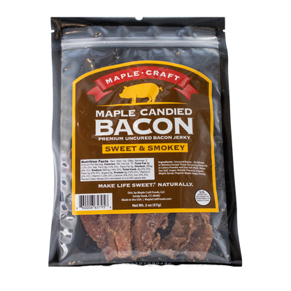 Maple Craft Candied Maple Bacon – Sweet & Smokey