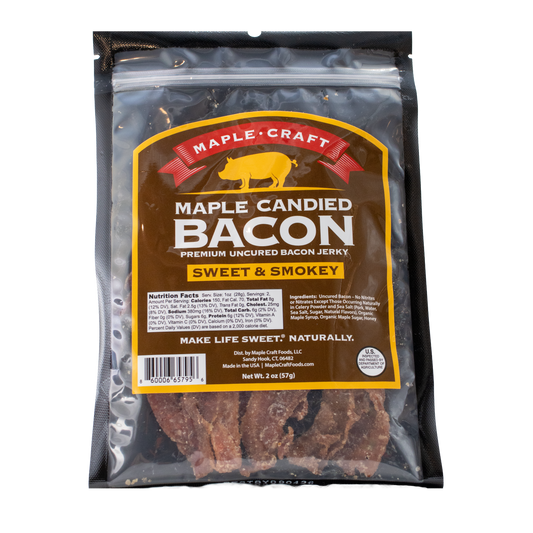 Maple Craft Candied Maple Bacon – Sweet & Smokey