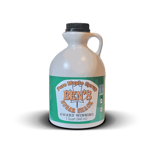 Ben's 100% Pure Maple Syrup CLASSIC Jug (All Sizes)