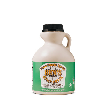 Ben's 100% Pure Maple Syrup CLASSIC Jug (All Sizes)