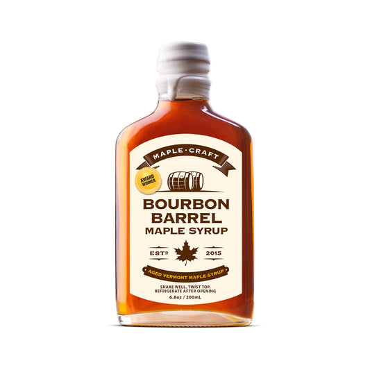 Bourbon Barrel Maple Syrup | Maple Craft