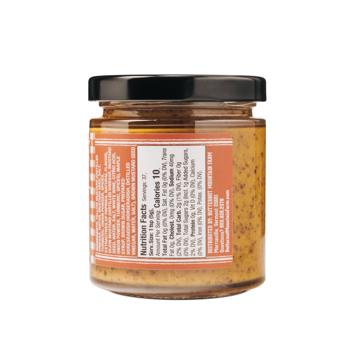 Vermont Maple Horseradish Mustard