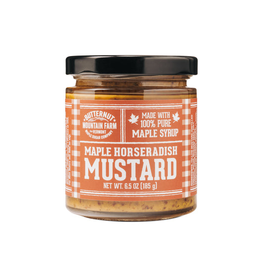 Vermont Maple Horseradish Mustard