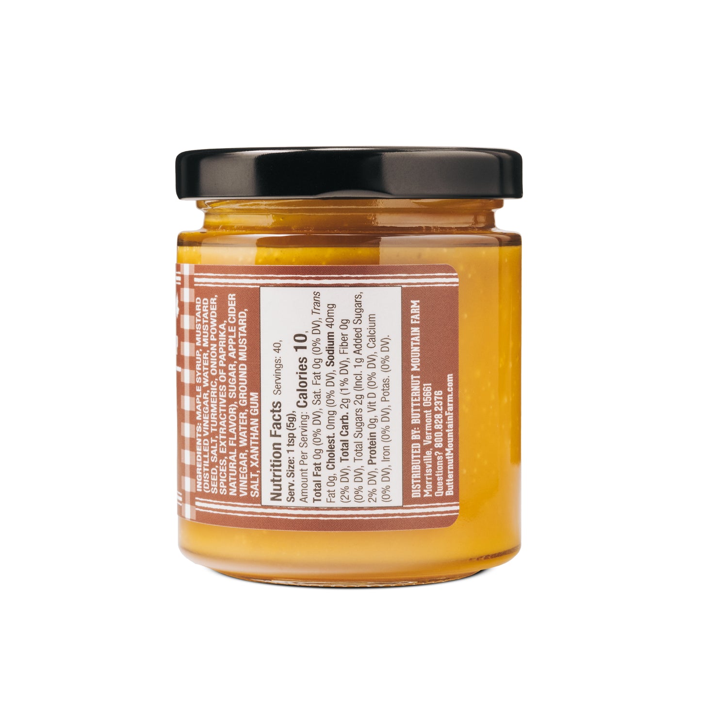 Vermont Sweet Maple Mustard