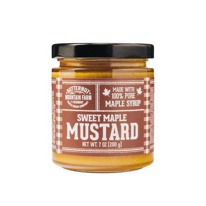 Vermont Sweet Maple Mustard