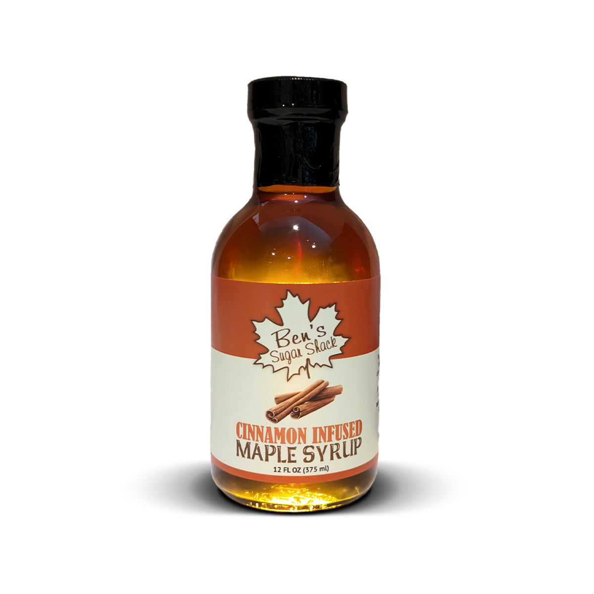 Cinnamon Infused Maple Syrup (various sizes) – Bens Maple Syrup