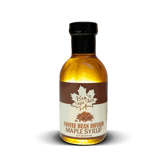 Coffee Bean Infused Maple Syrup(Various Sizes)