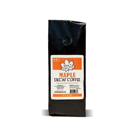 Maple Coffee Decaf - 12 oz bag