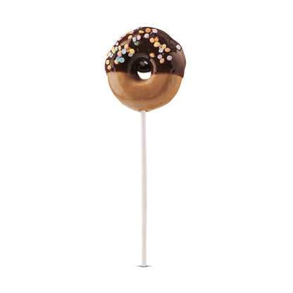 Doughnut Confetti Lollipops