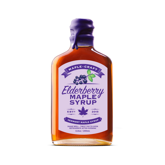 Elderberry Maple Syrup | Maple Craft