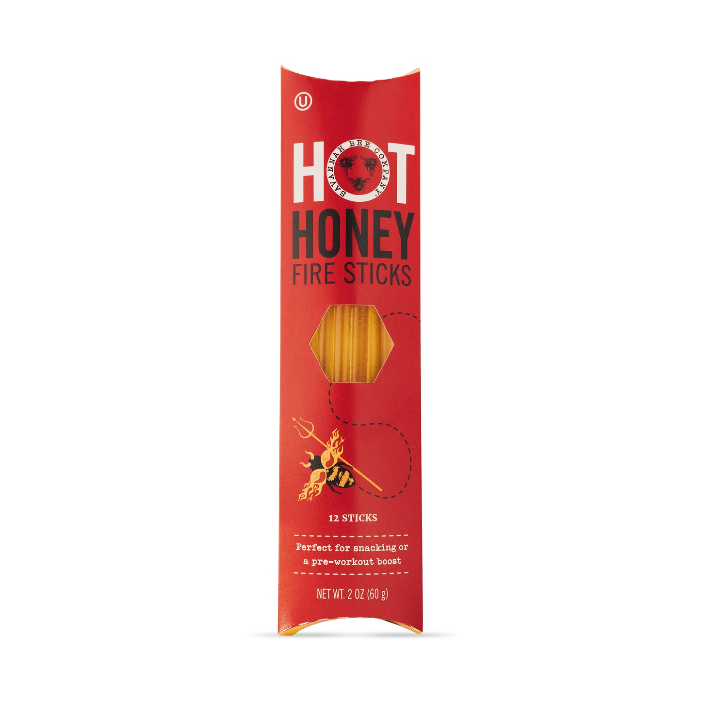 Savannah Bee Co. 2oz. Hot Honey Fire Sticks