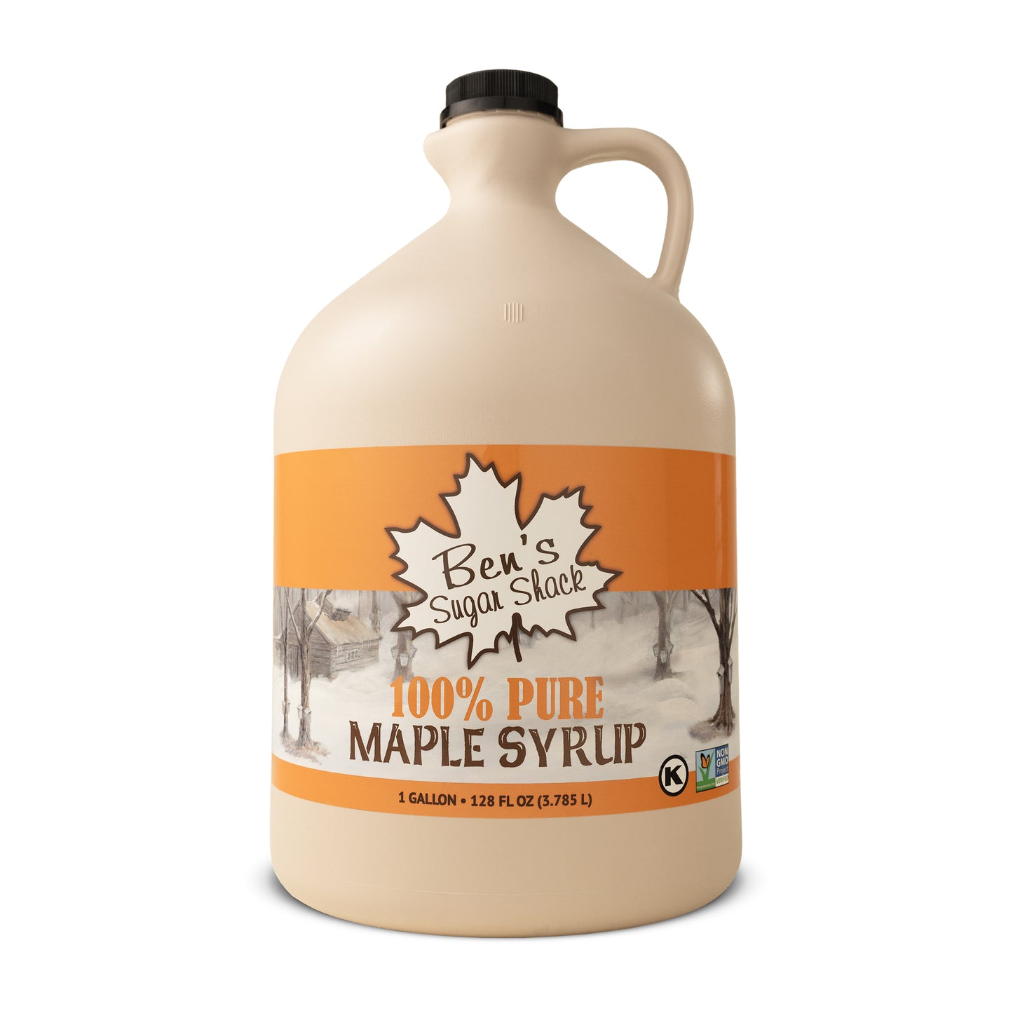 Ben's Pure Maple Syrup in Plastic Jugs (All Sizes)