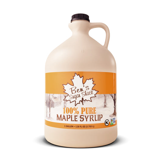 Ben's Sugar Shack New England Maple Syrup Gift Set