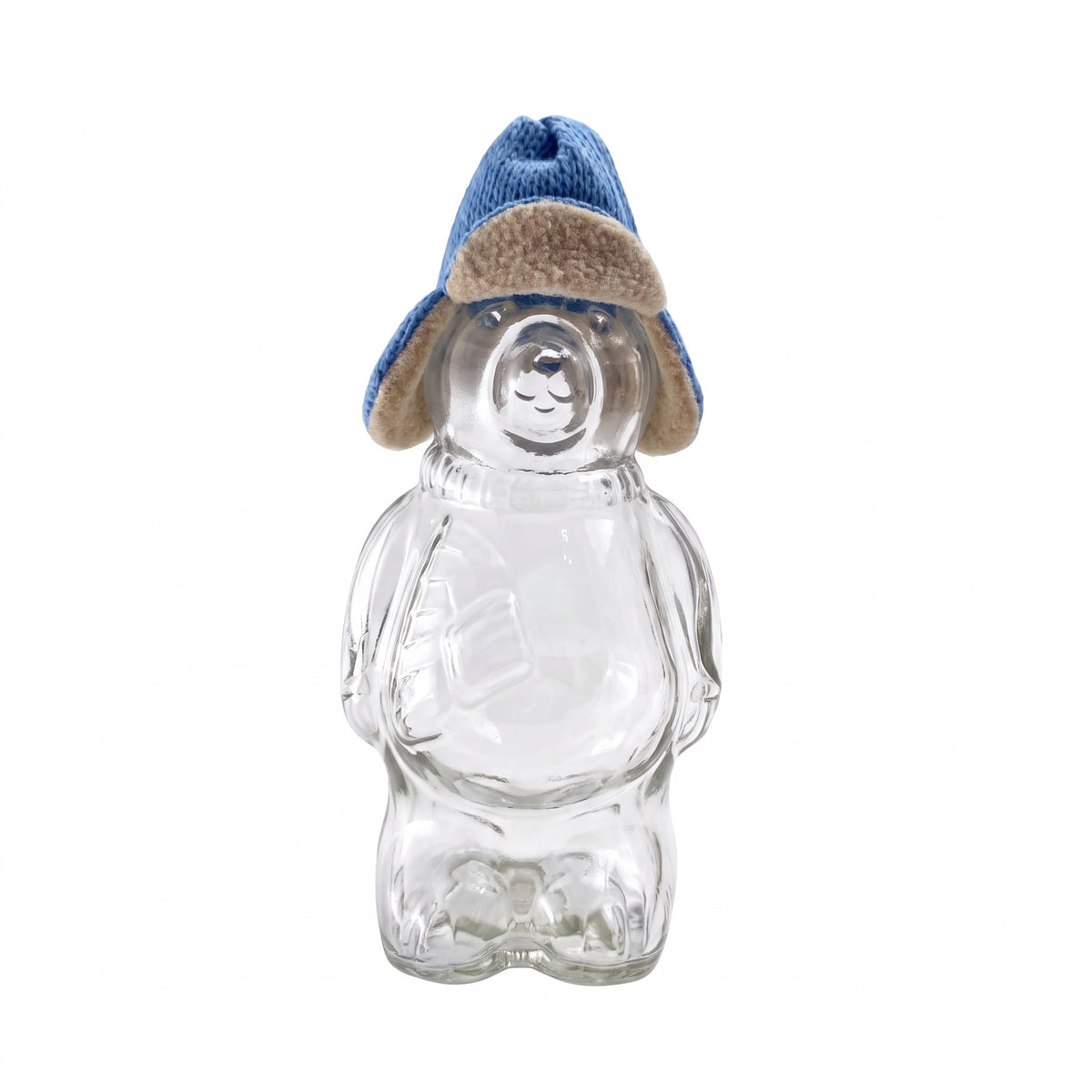 Empty Glass Bear Bottle (Case of 12)