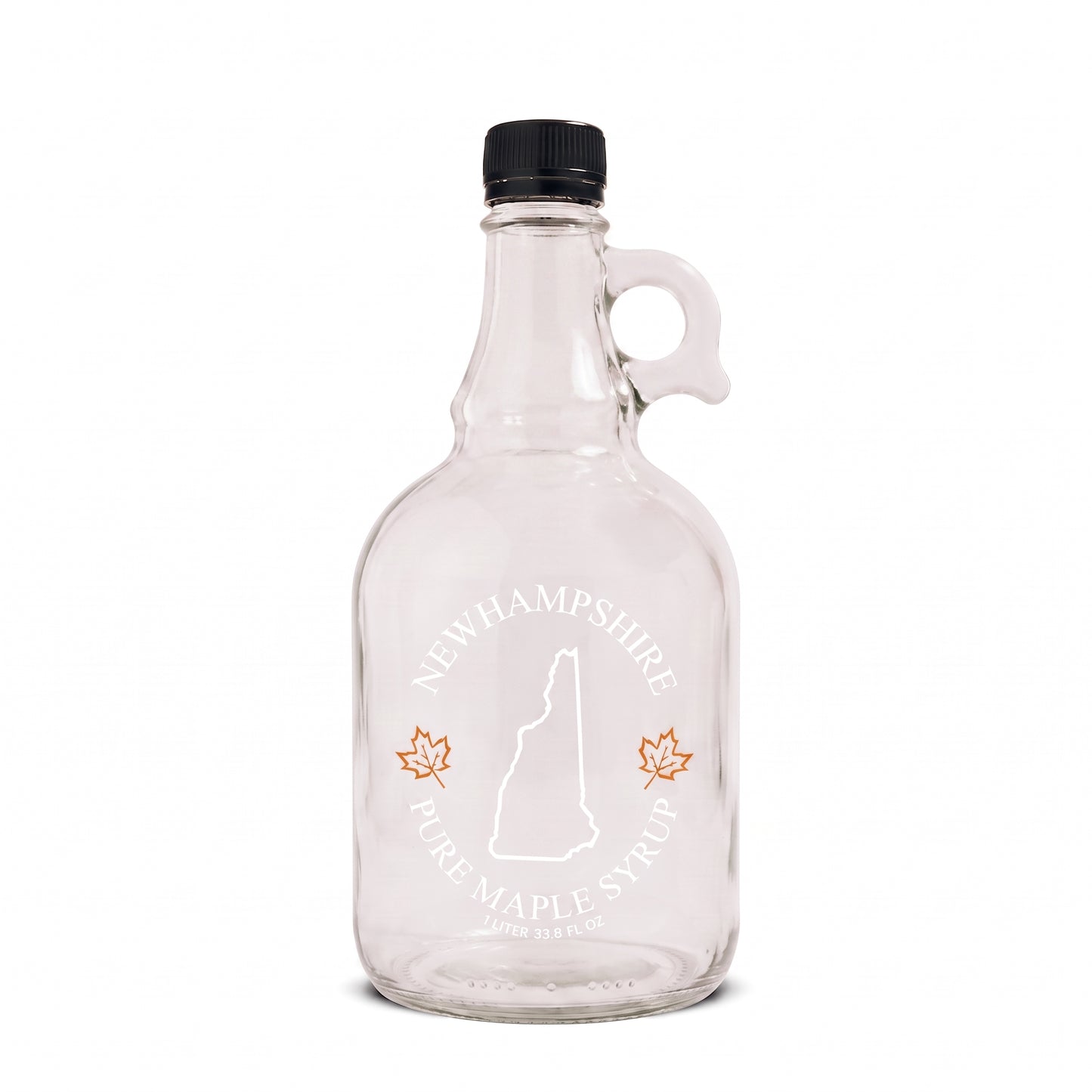 Empty New Hampshire Glass Jugs (Various Sizes)