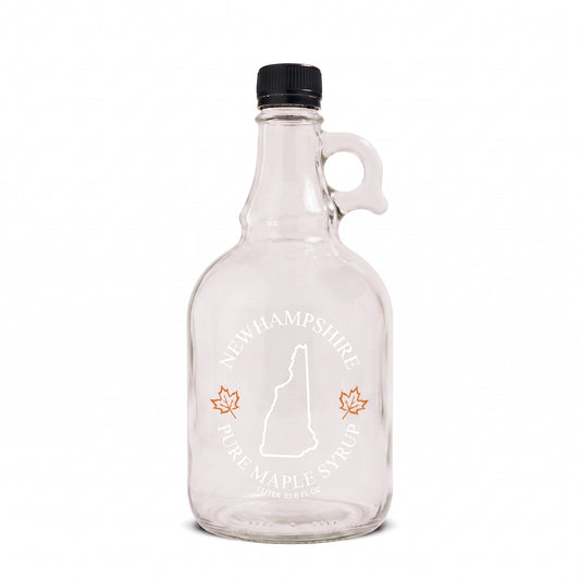 Empty New Hampshire Glass Jugs (Various Sizes)