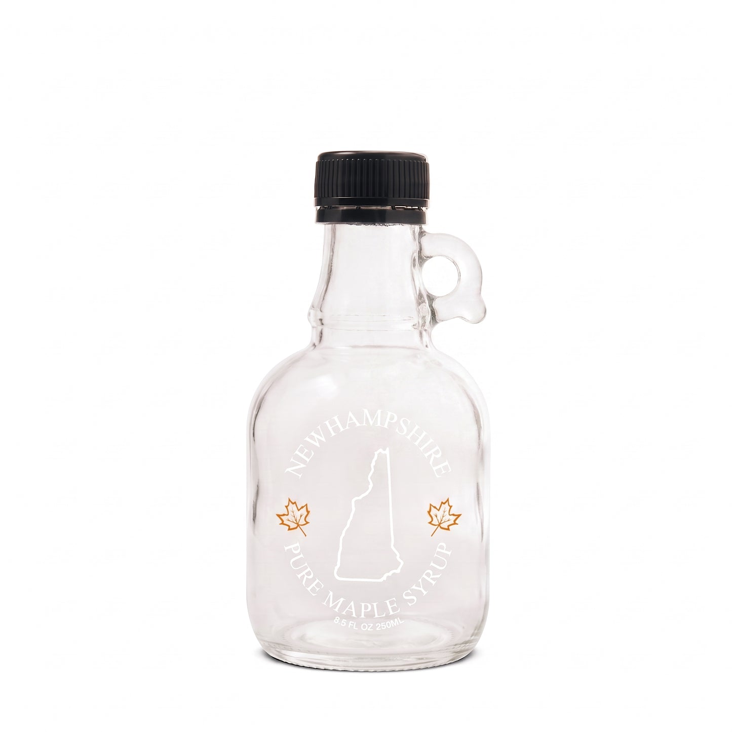 Empty New Hampshire Glass Jugs (Various Sizes)