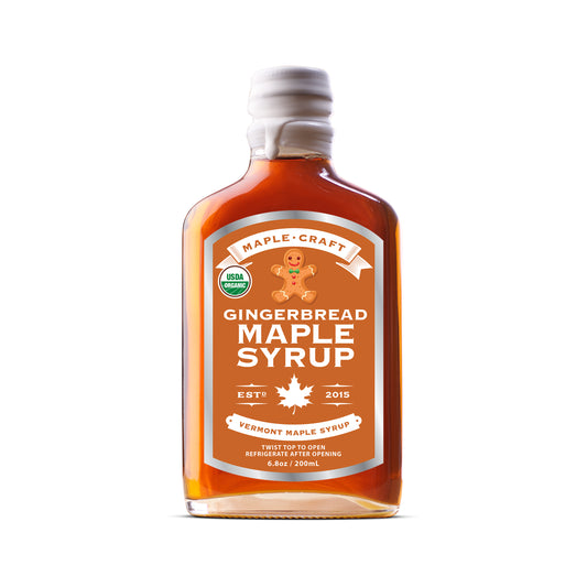 Gingerbread Maple Syrup | Maple Craft