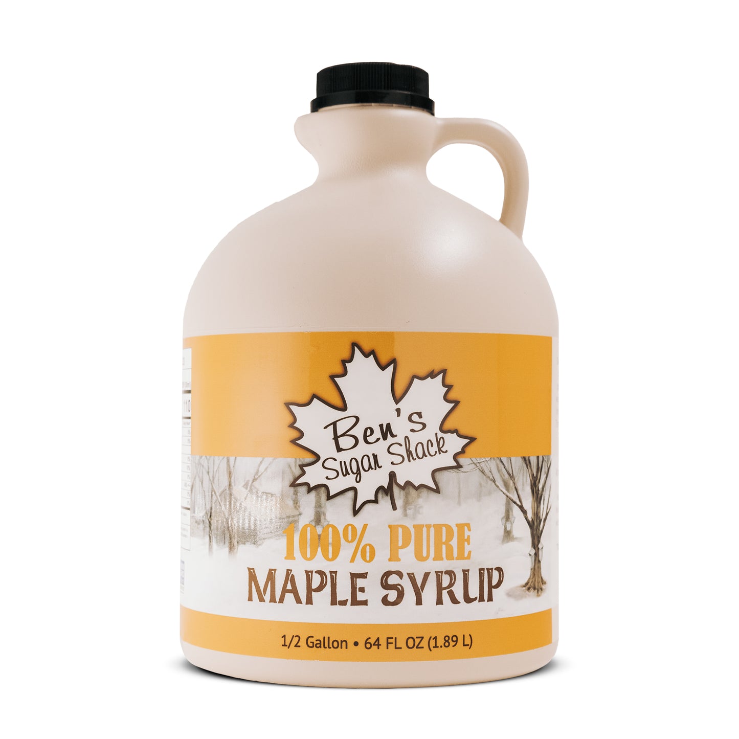 Ben's Pure Maple Syrup in Plastic Jugs (All Sizes)