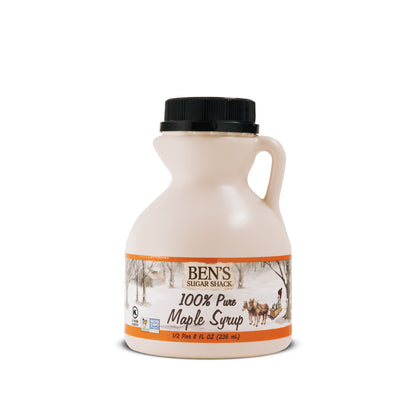 Ben's Pure Maple Syrup in Plastic Jugs (All Sizes)