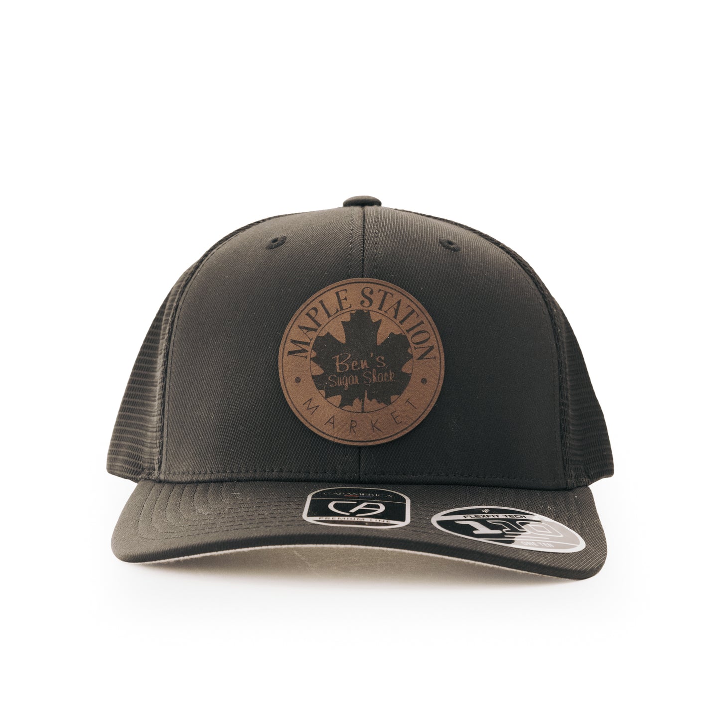 Ben's Sugar Shack | Maple Station Market Flex Fit Hat