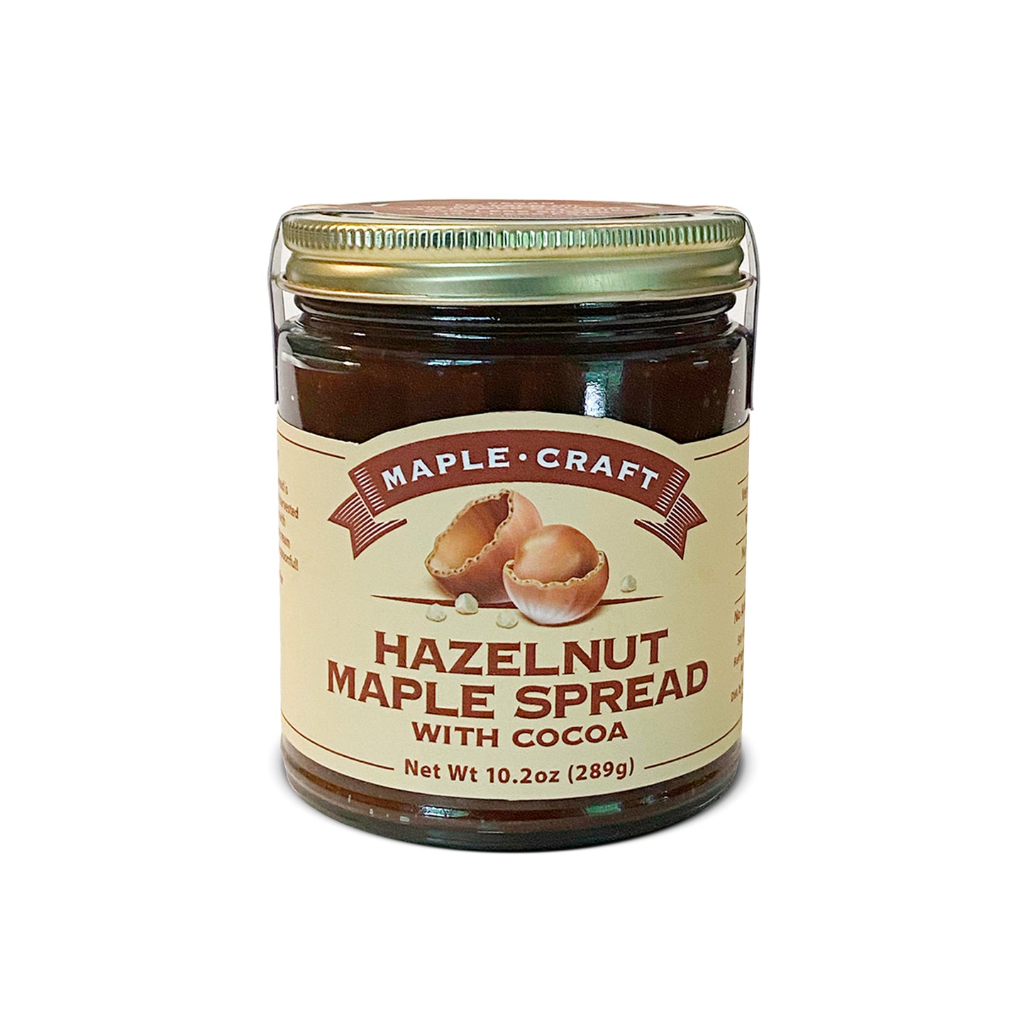 Hazelnut Maple Spread | Maple Craft