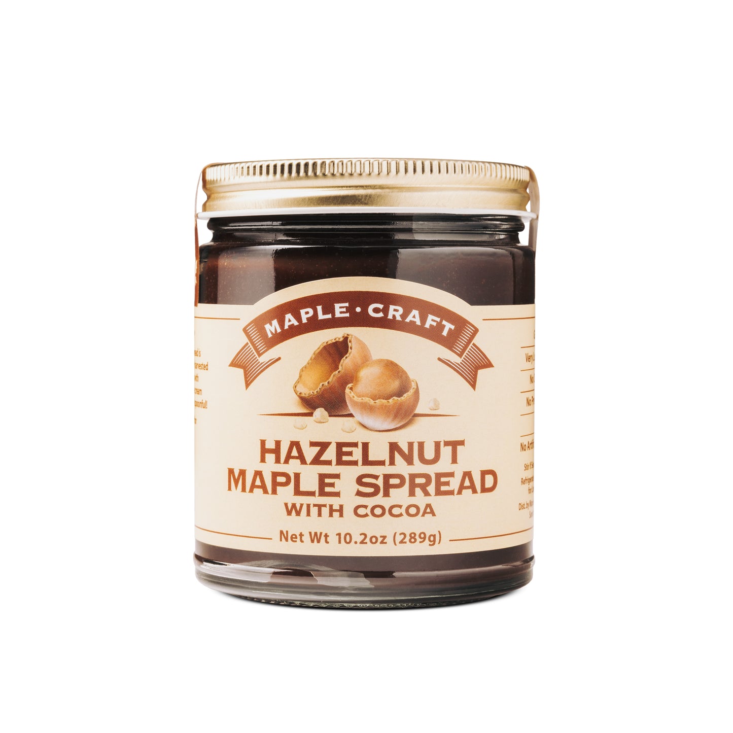 Hazelnut Maple Spread | Maple Craft