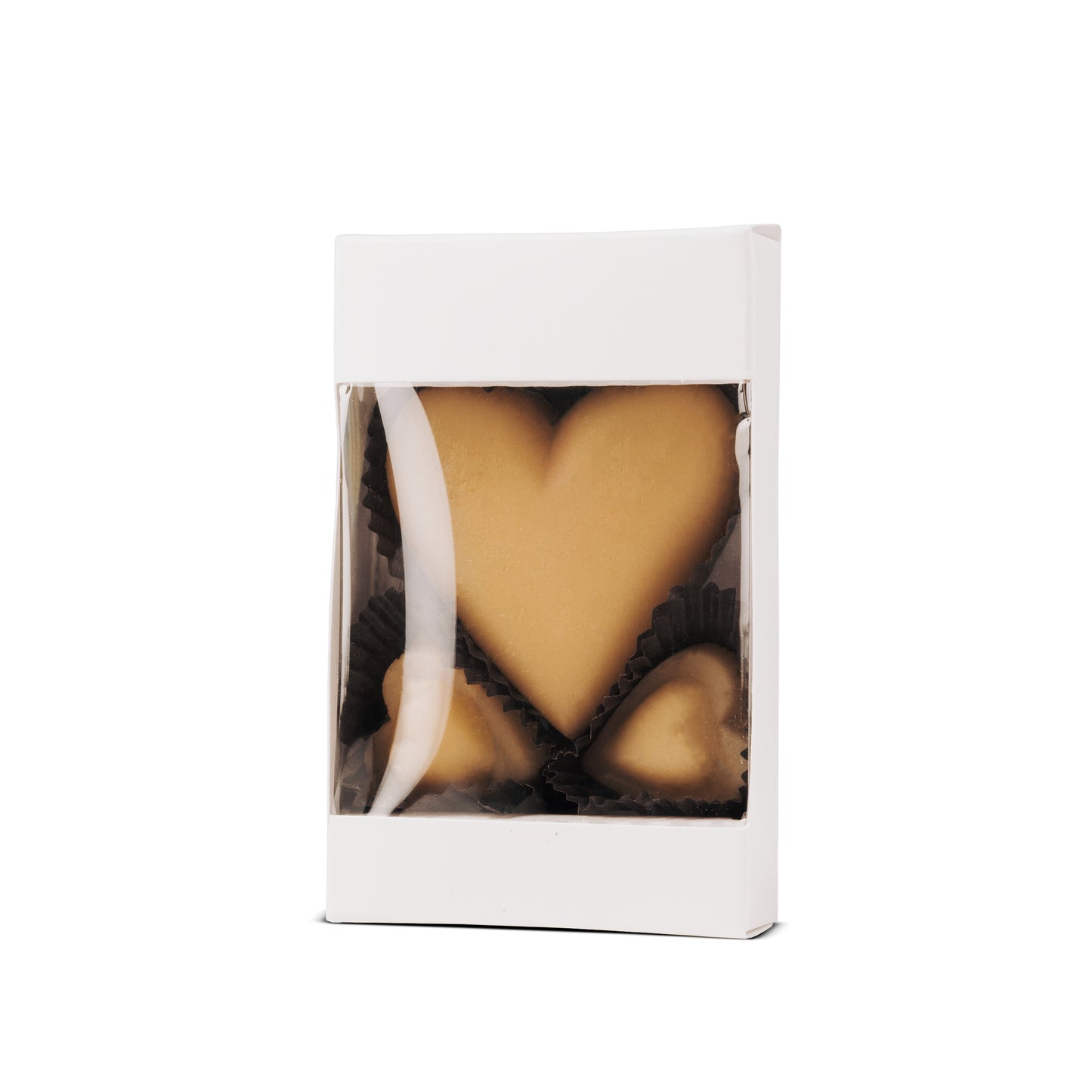 Pure Maple Candy Hearts Trio Favors - 3 pieces - 1.5oz (*Min order 50 Units)
