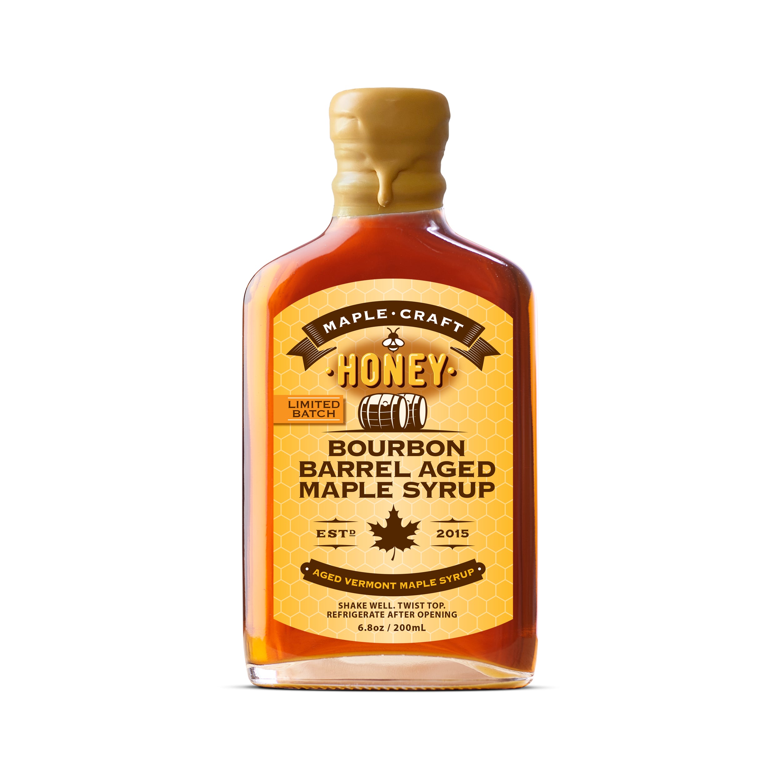 Honey - Infused Maple Syrup | Maple Craft – Bens Maple Syrup
