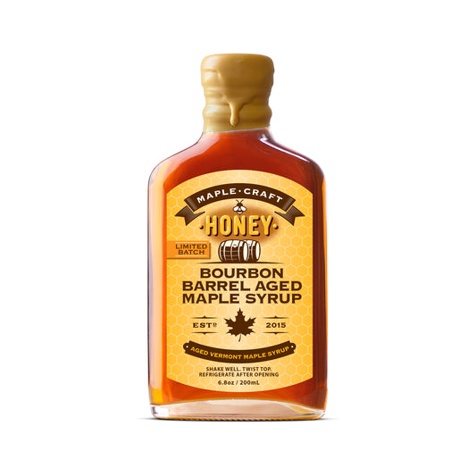 Honey - Infused Maple Syrup | Maple Craft