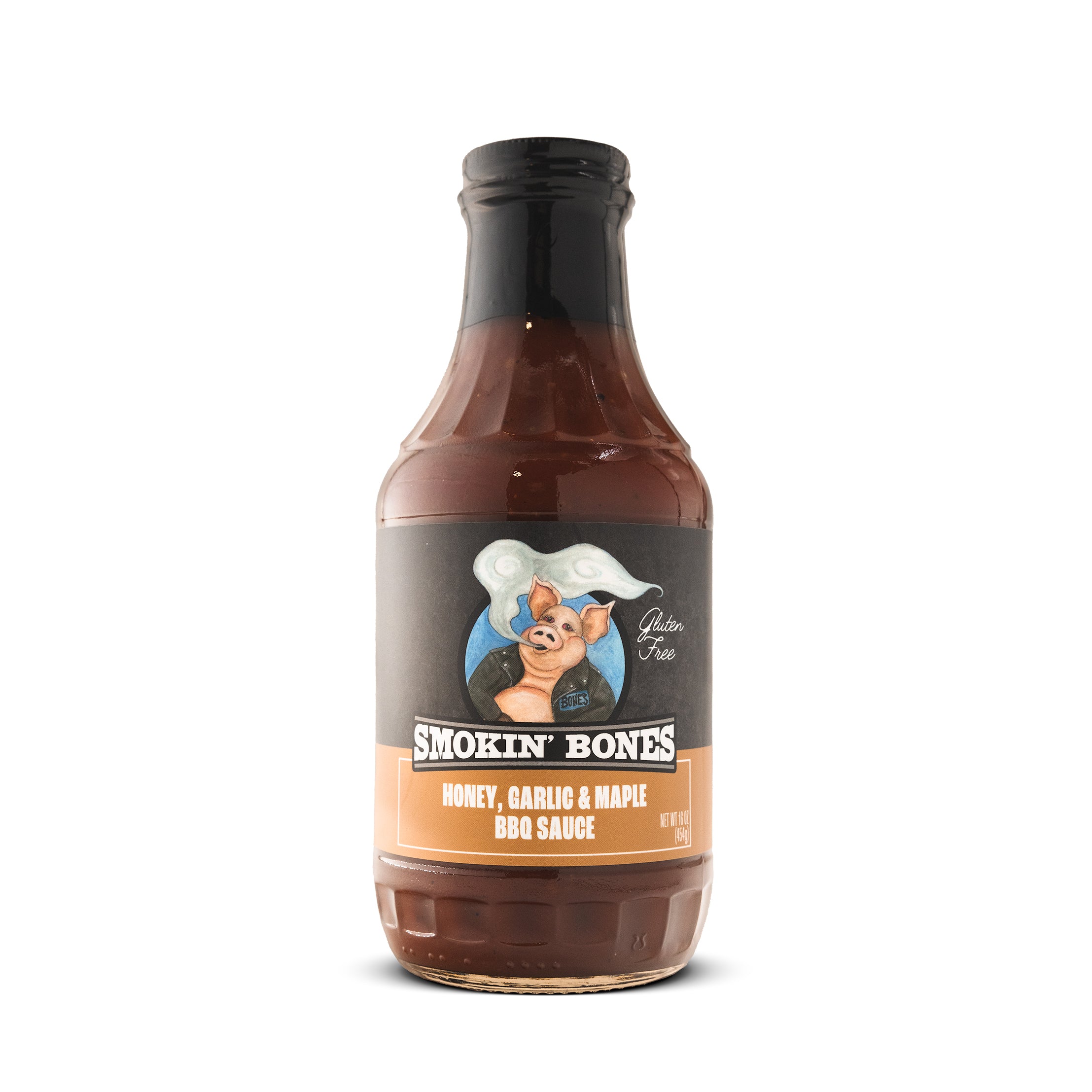 Smokin Bones Maple BBQ Sauce Bens Maple Syrup