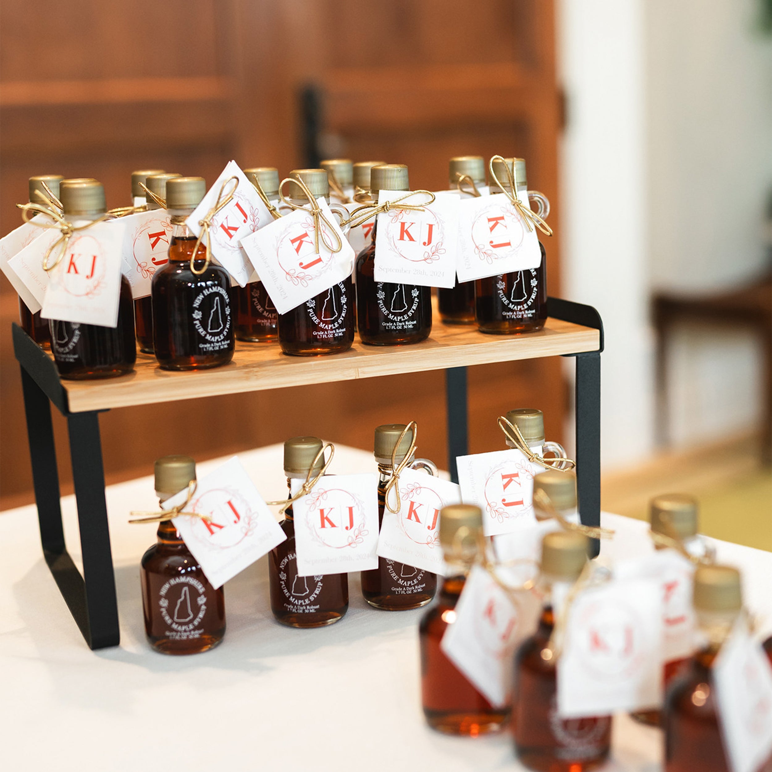 Maple Syrup Custom Wedding Favors – Bens Maple Syrup Maple Syrup Custom Wedding Favors – Bens Maple Syrup
