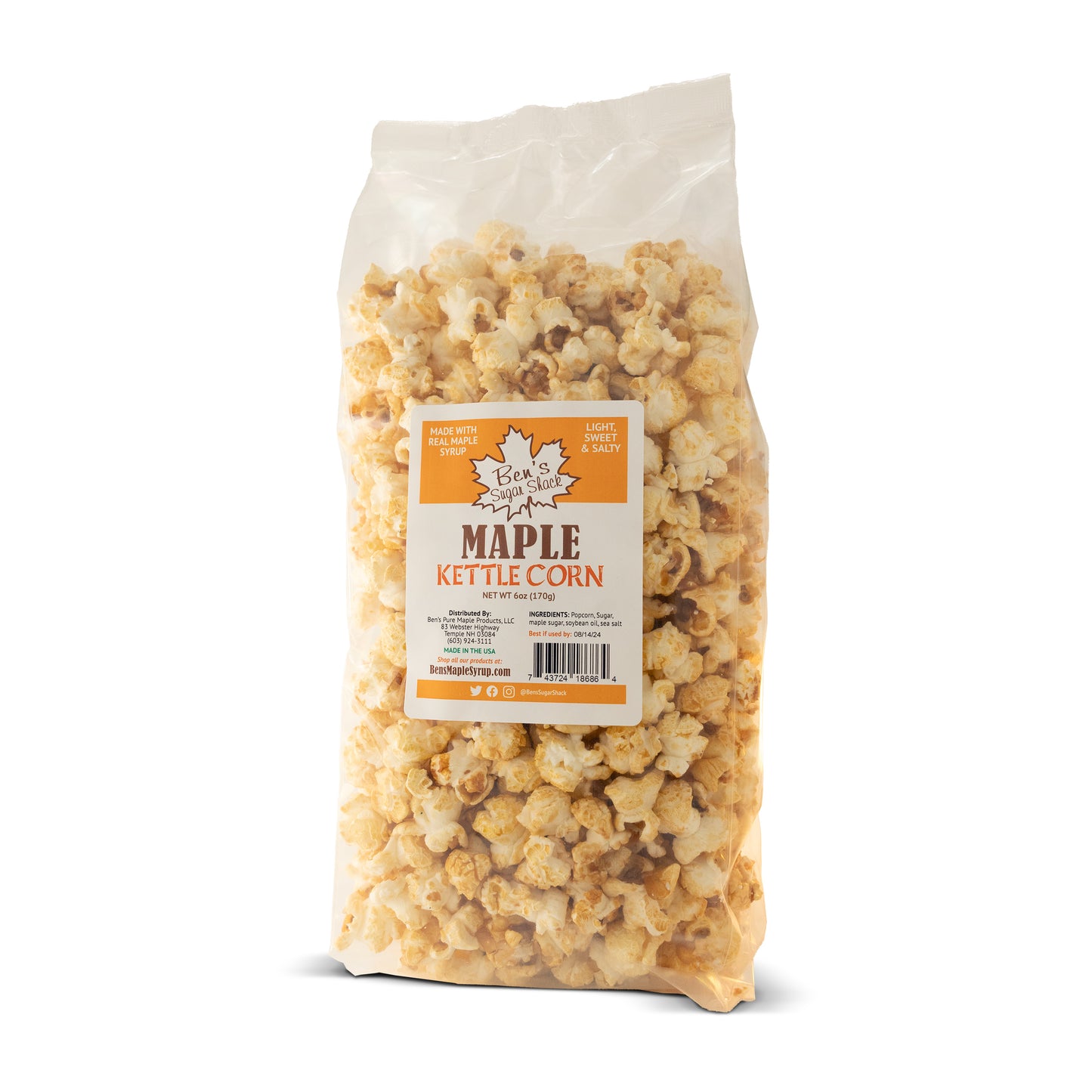 Maple Kettle Corn