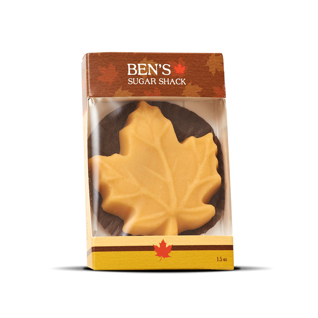 Pure Maple Candy Leaf 1.5oz Bens Sugar Shack Bens Maple Syrup
