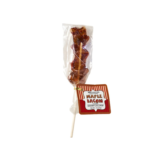 Maple Bacon Savory Lollipop