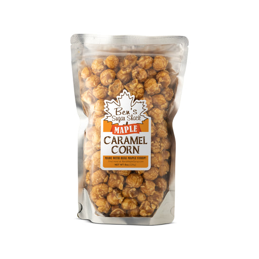 Maple Caramel Popcorn